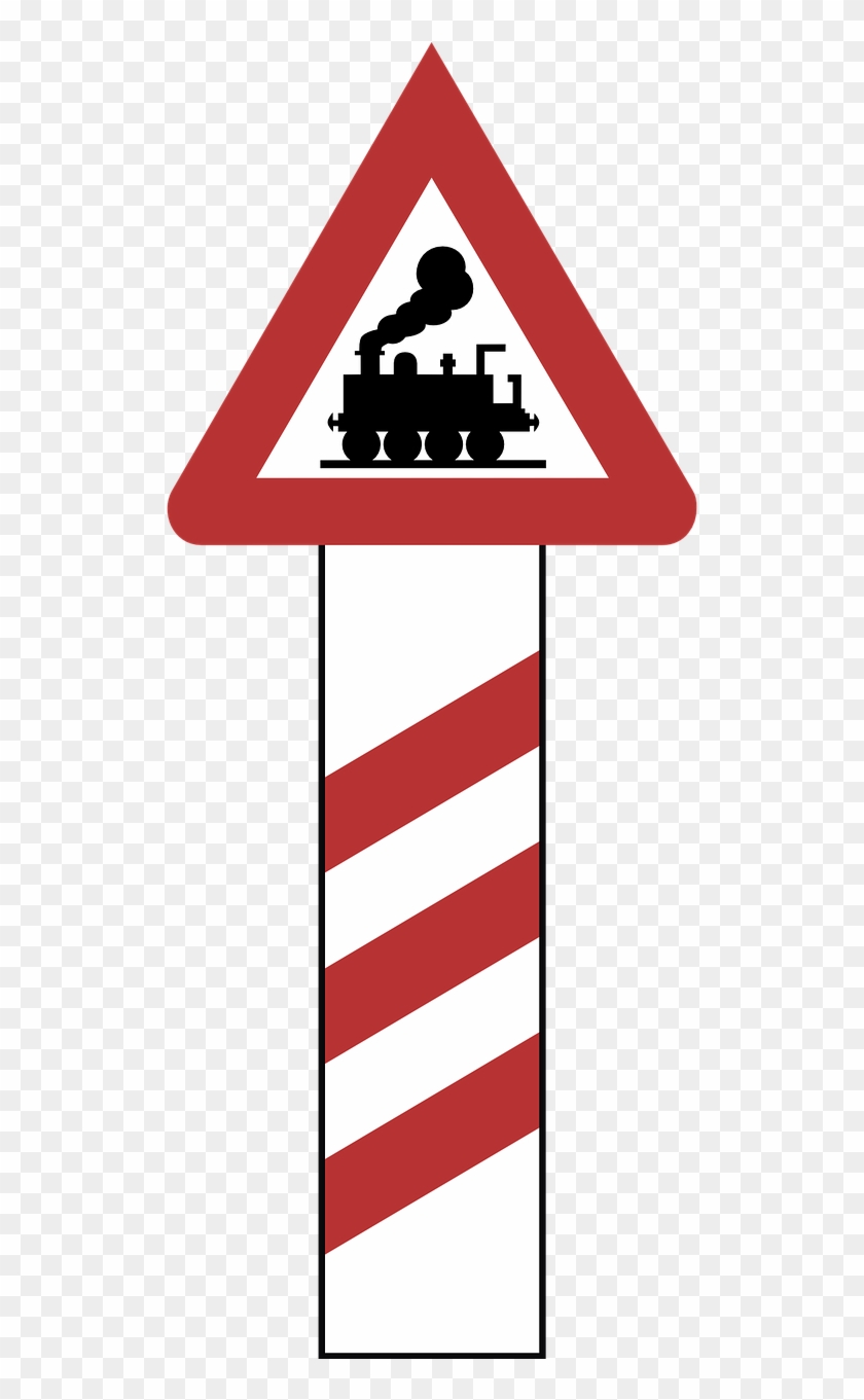 Railway Crossing Warning Png Image - Railway Crossing Symbol #1203023