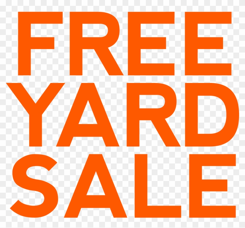 Yard Sale Clip Art Clipart - Poster #1203030