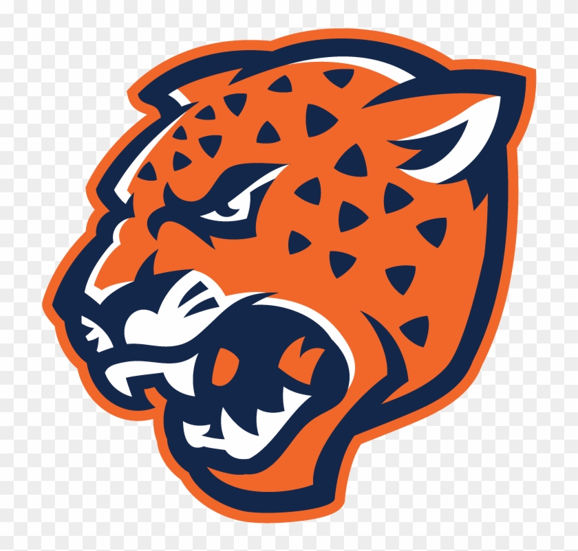 Baseball Rh Ecisd Us Chicago Tigers Logo Tiger Paw - Economedes High School Edinburg Tx #1203037