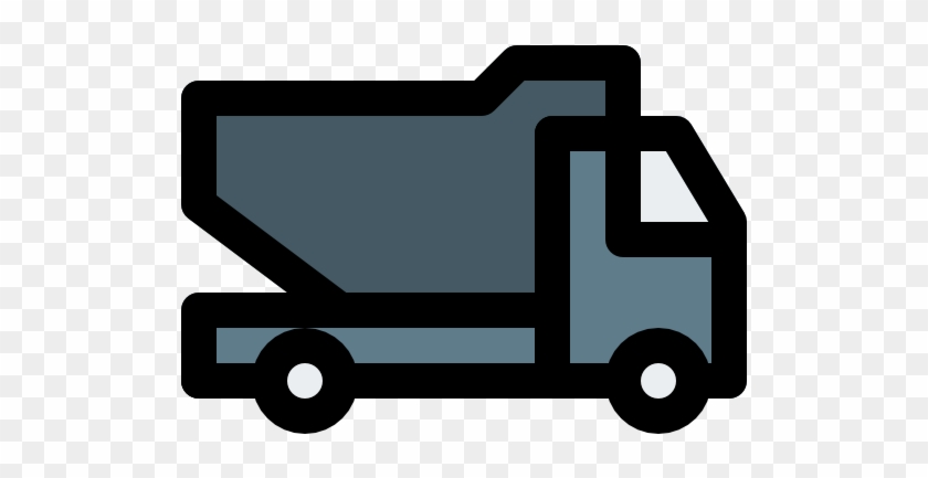 Dump Truck Free Icon - Truck #1203039