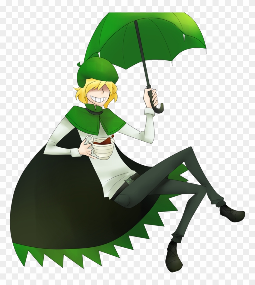 The Green Detective By Nintala - Cartoon #1203045