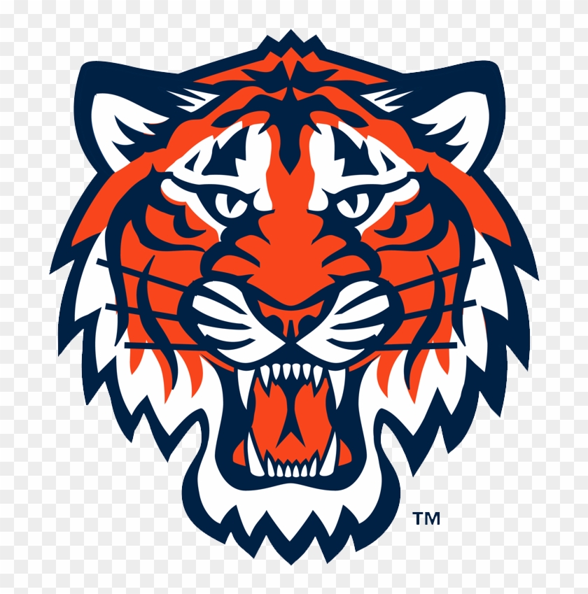 Detroit Tigers Vector Logo - Detroit Tigers Tiger Logo #1203063