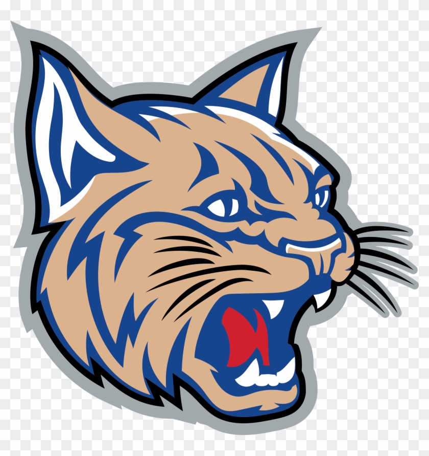 Baseball Rh Ecisd Us Tiger Face Logo Tiger Logo Design - Edinburg High School Bobcat Logo #1203066