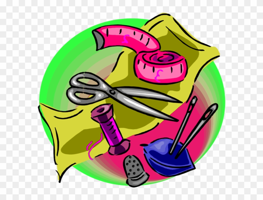 Sewing Clipart - Clip Art #1203068