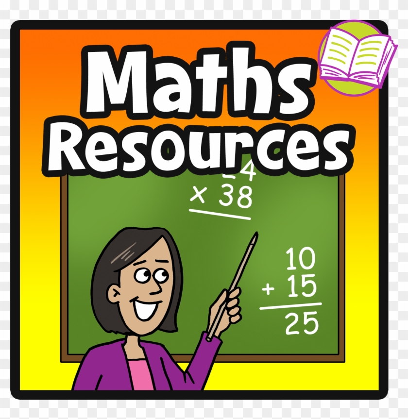 Math Teacher Cliparts - Maths Resources #1203095