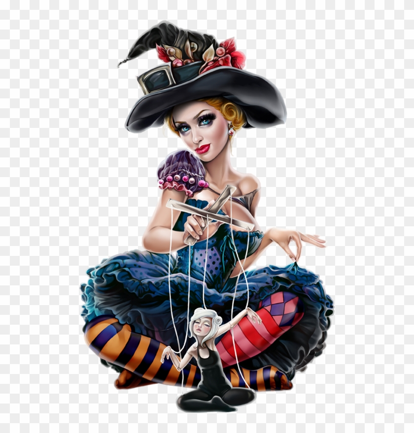 Jolie Sorcière Png, Tube Halloween - Witch #1203094