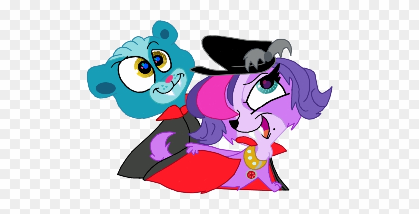 Lps Sunil And Zoe As Vampires Vector By Emilynevla - Cartoon #1203096