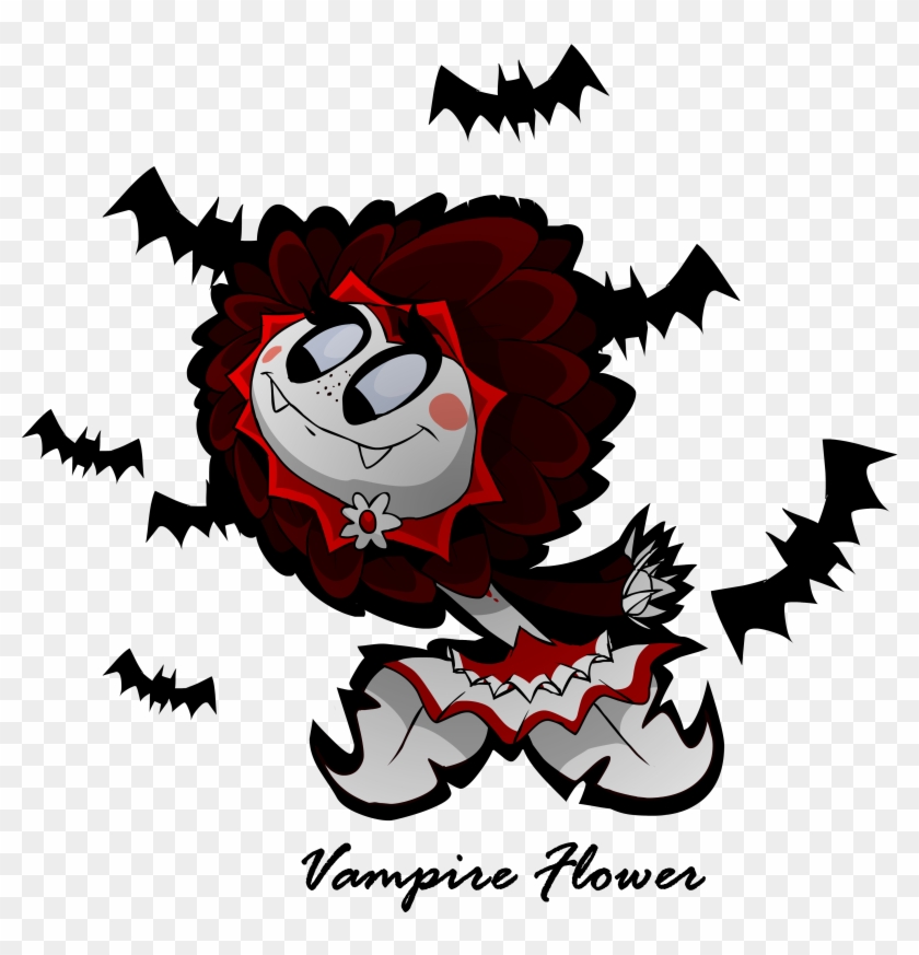 Vampire Flower By Devianjp824 - Plants Vs Zombies Garden Warfare 2 Rainha Girassol #1203101