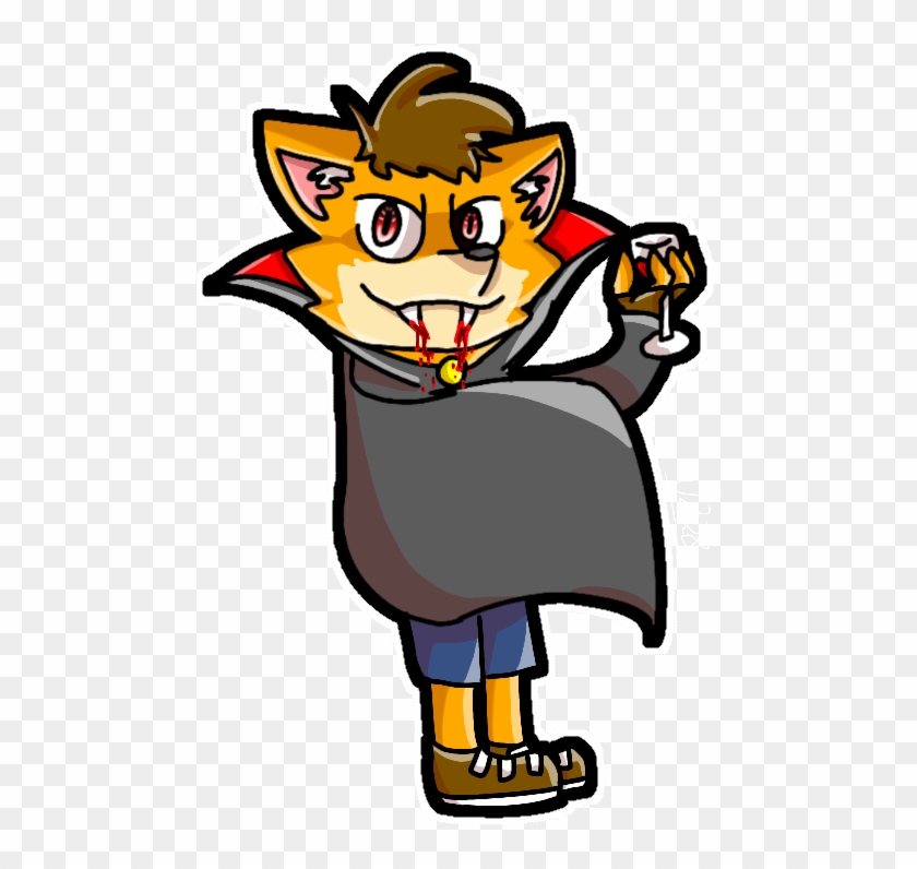 Crash As Vampire By Dispyrostudios - Cartoon #1203104