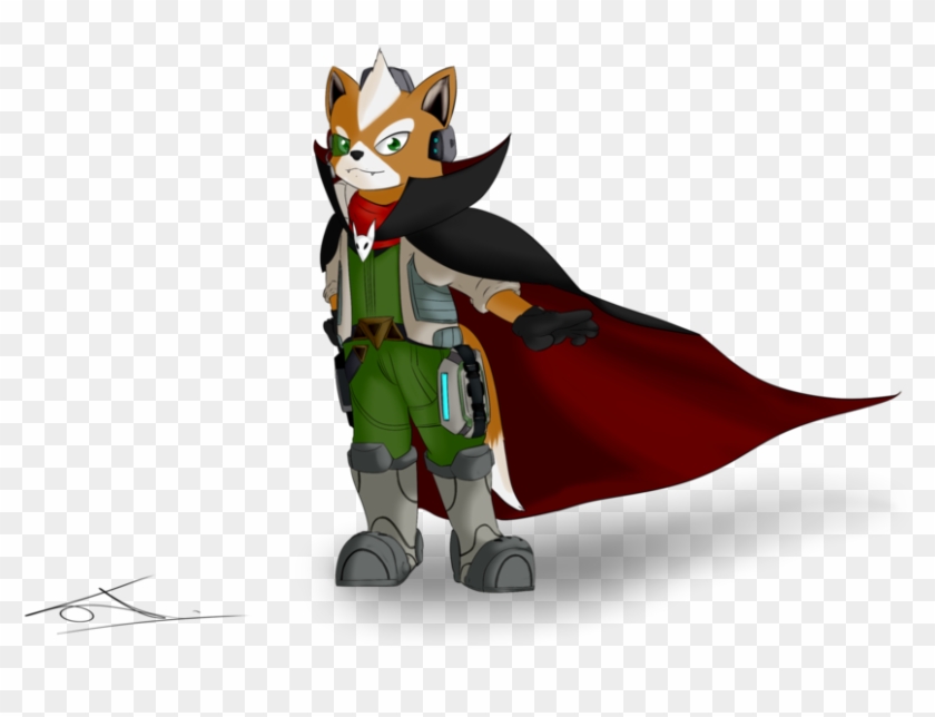 Vampire Fox Mccloud By Jollythinker - Vampire #1203112