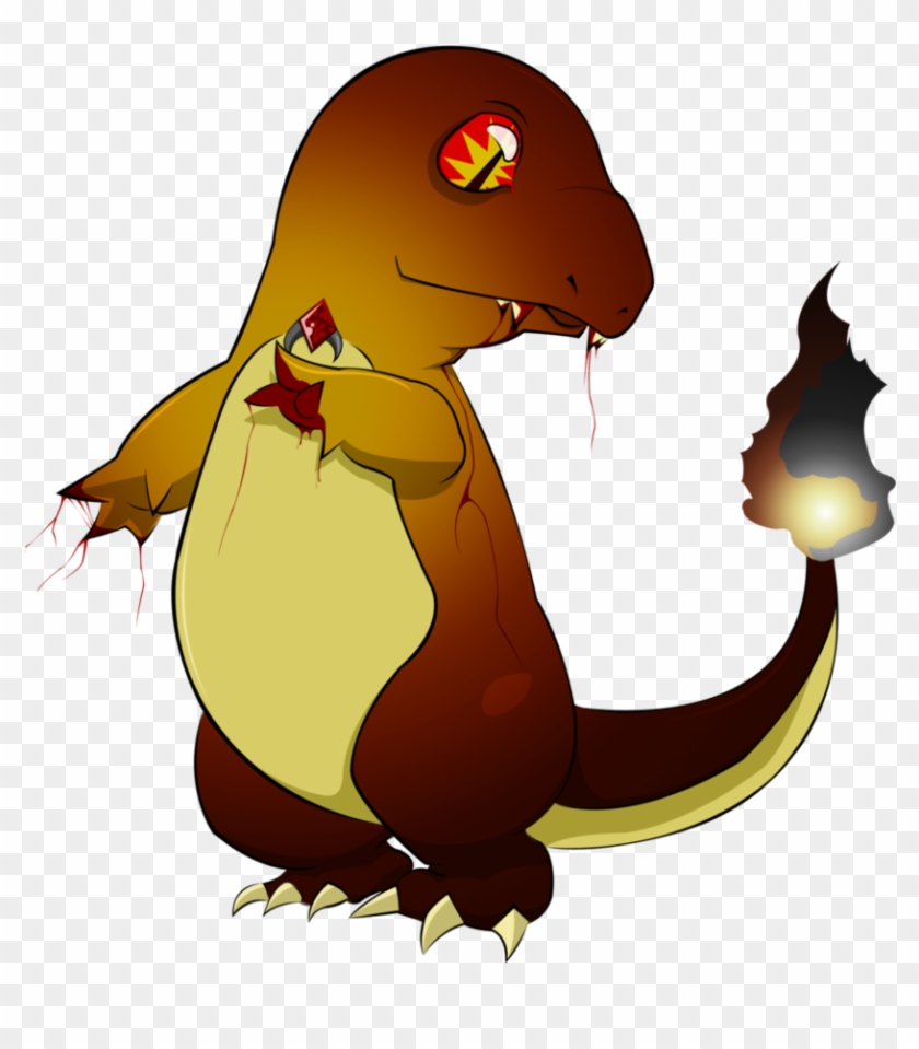 Child Charmander The Vampire By Demondeathx - Vampire Charmander #1203137