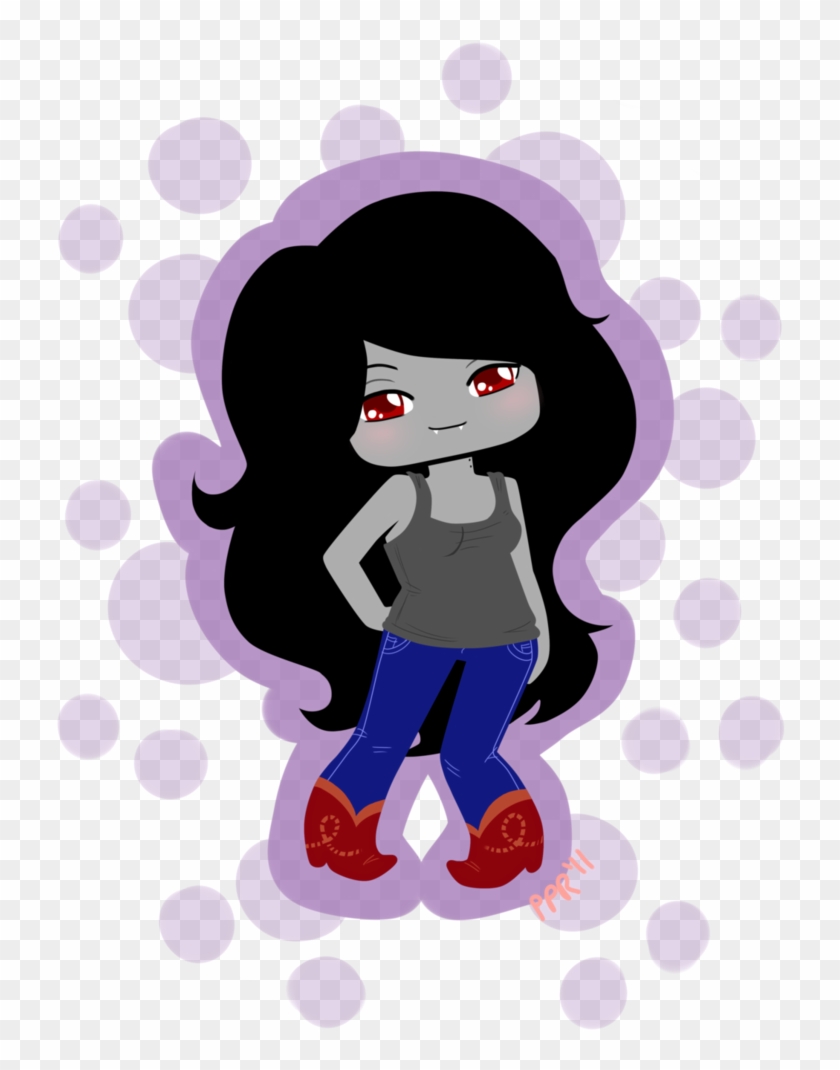 Marceline The Vampire Queen By Pinkplaidrobot - Illustration #1203142
