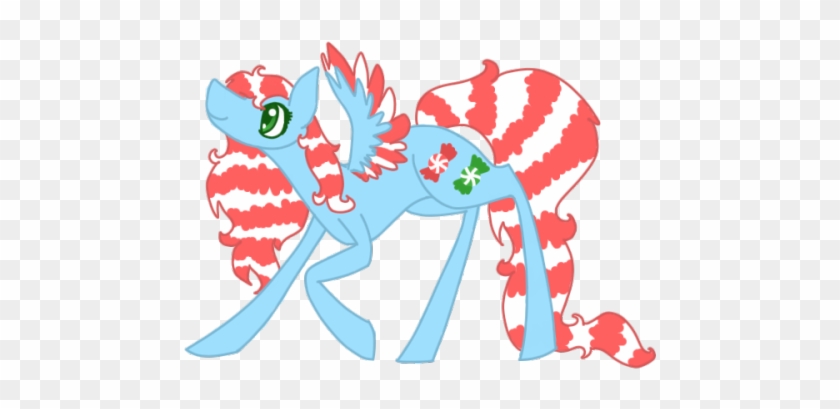 “this Is Winter Mint She's A Pegasus Who's Talent Is - Cartoon #1203155