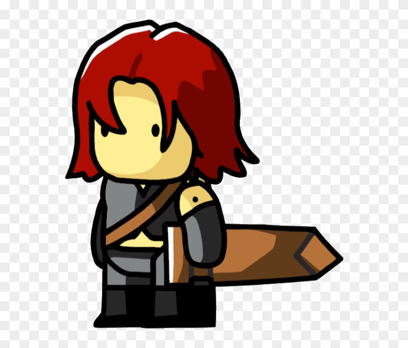 Female Vampire Hunter - Scribblenauts Vampire Hunter #1203161