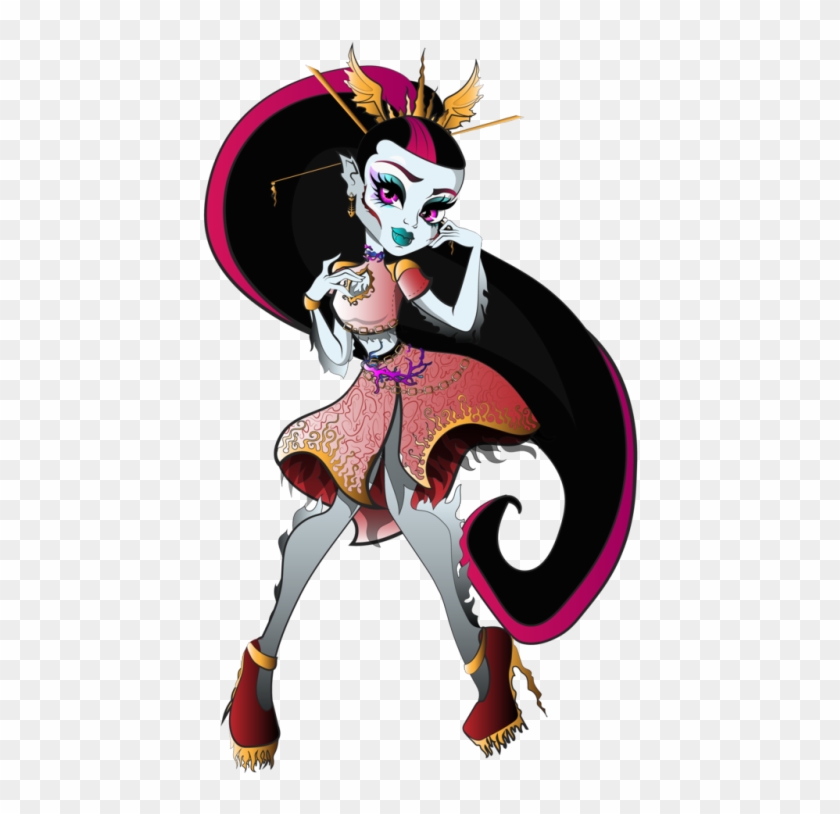 Mellany Saillor Is A Hybrid Of A Chinese Vampire With - Monster High #1203175
