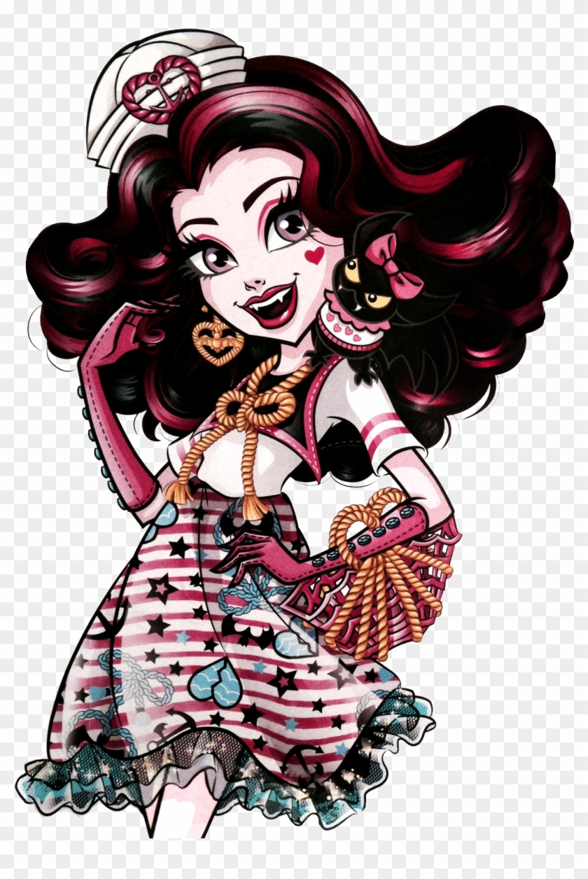 Clip Art - Draculaura Shriek Wrecked #1203179