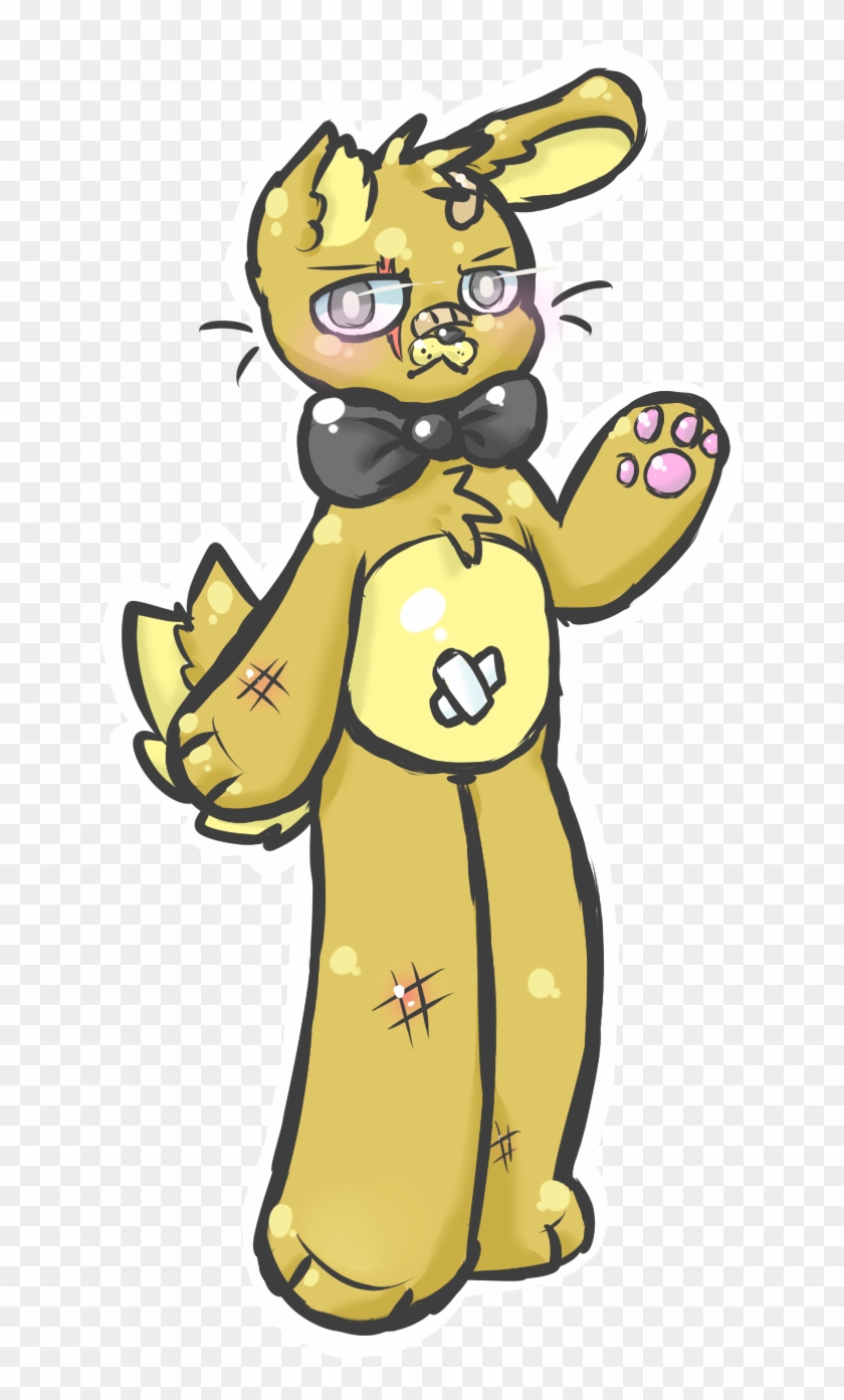 3) Bandaid Bonnie/golden Bonnie By Royalraptors - Golden Bonnie Fanart #1203191