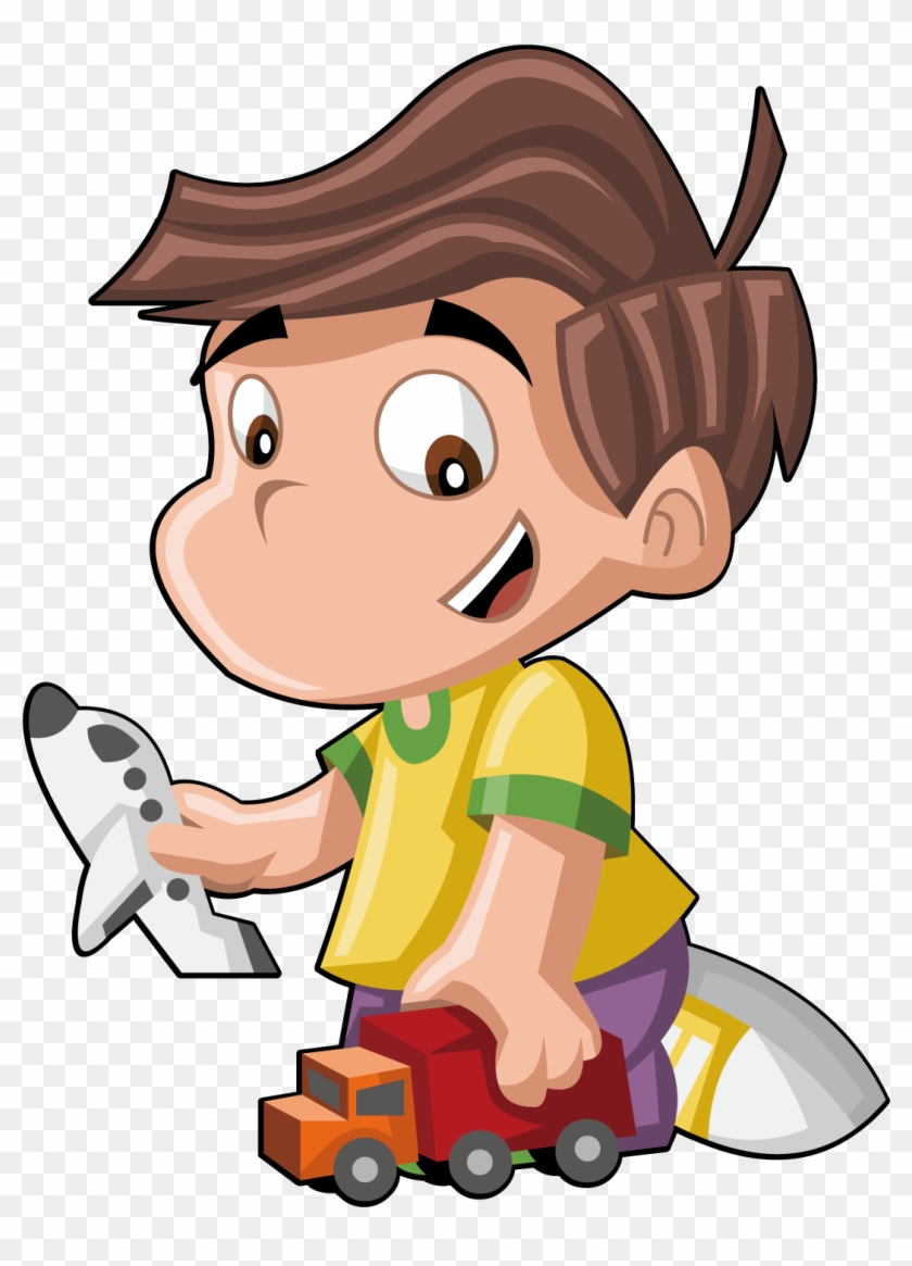 Cartoon Character Child - Imaginación De Los Niños #1203270