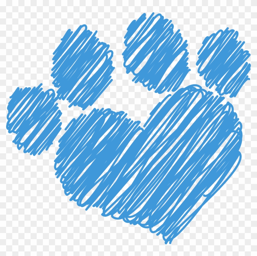 Single Dog Pawprint - Pet #1203282