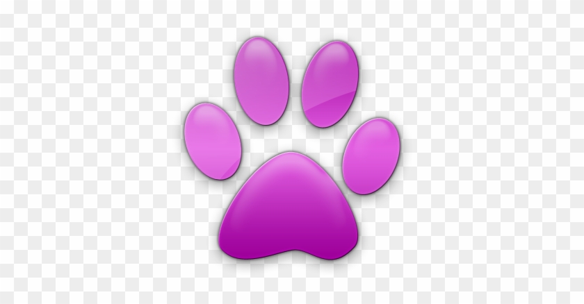 Tails On Trails Dog Walking - Dog Paw Print Clipart #1203283