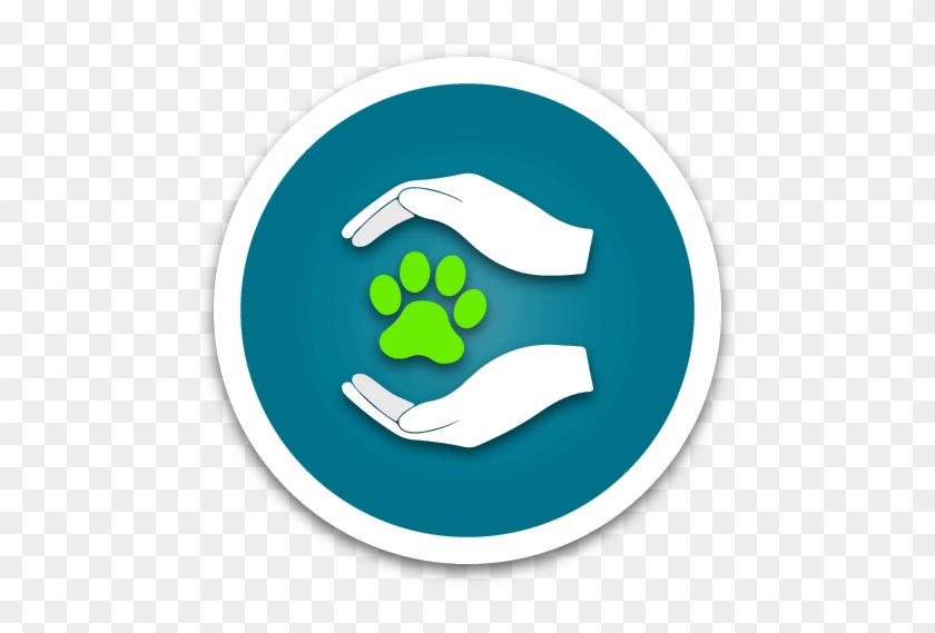 Hands Showing Off A Dog Paw Print - Aosp Browser Lollipop #1203306