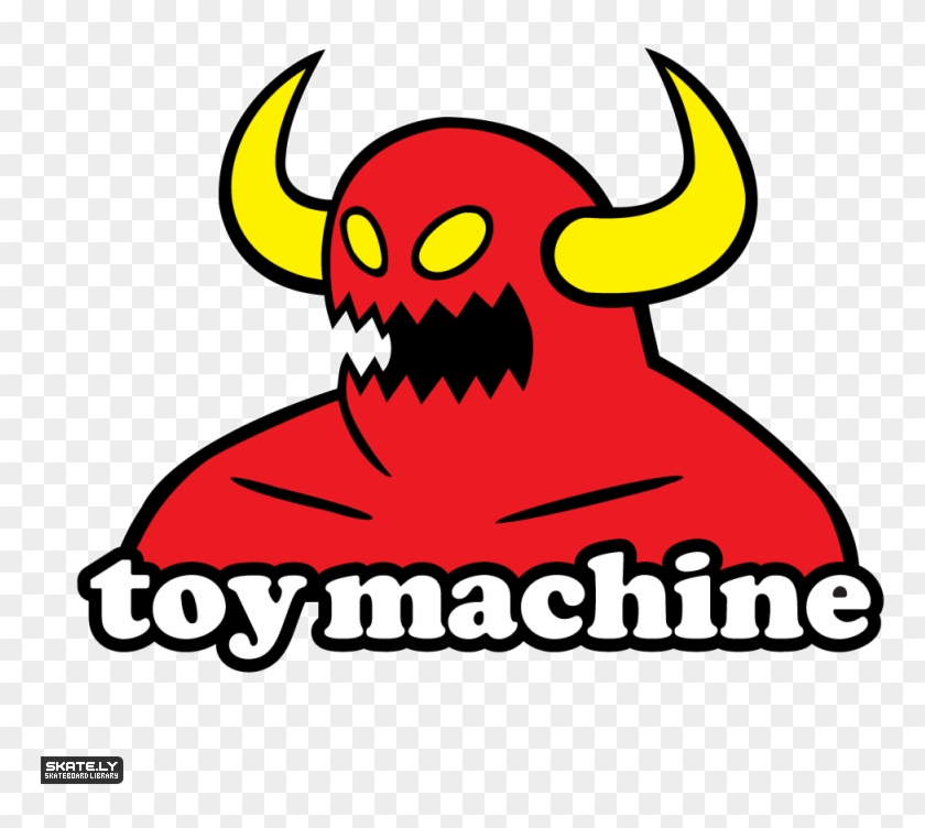 Toy Machine - Toy Machine Skateboard Logo #1203349