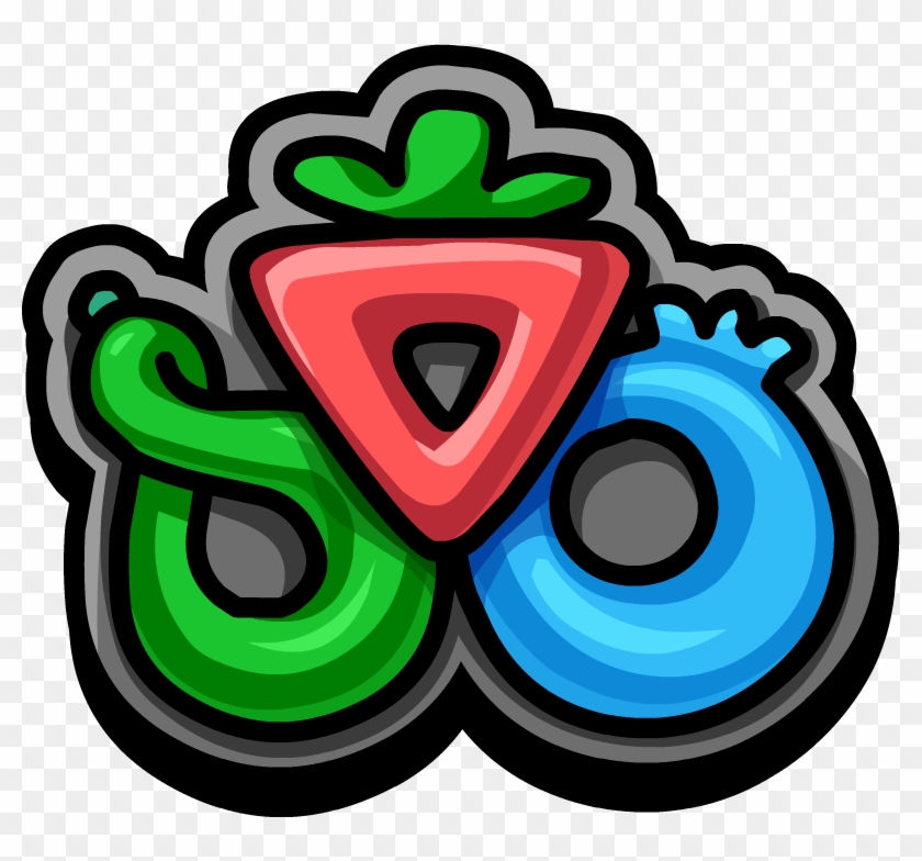 School & Skate Party Puffle Berry Mall Logo - Club Penguin Puffles Logo #1203353