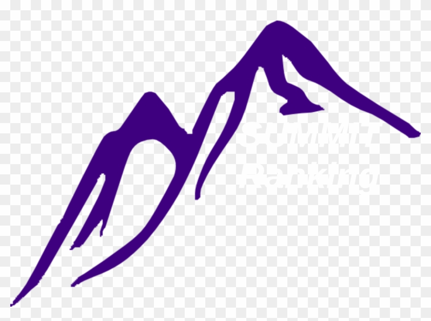 Summit Clipart - Mountain Top Clip Art #1203355