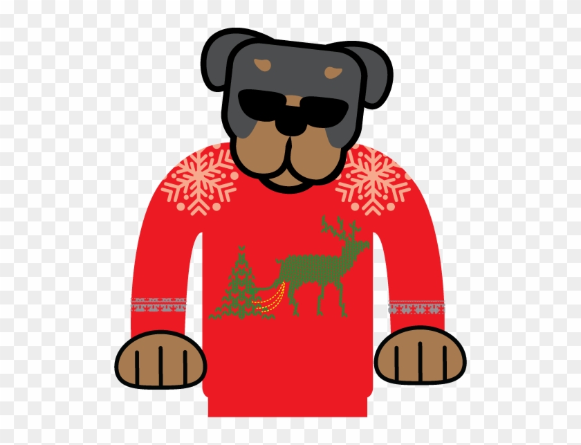 Ugly Sweater Party - Rottweiler #1203398