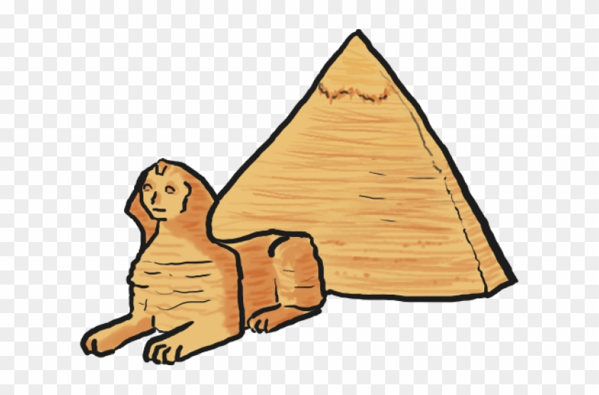 Pyramid Clipart - Facts About Egypt For Kids #1203400