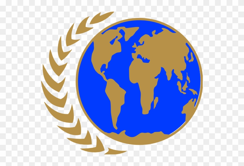 United Earth Clipart - Earth Logo Png #1203403