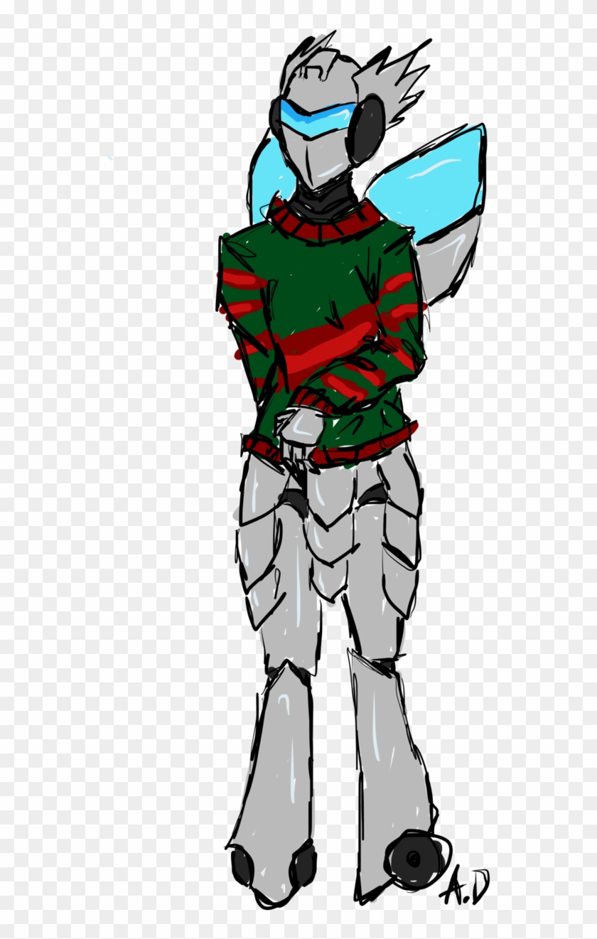 Ugly Sweater By Autobot-dragonfly - Illustration #1203416