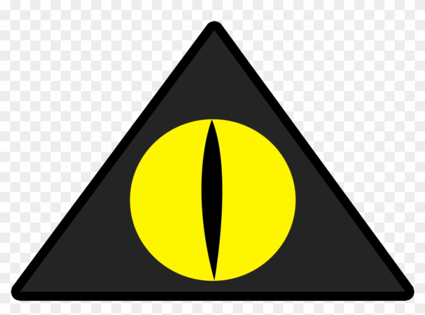 Logo Pyramid Eye By Argeshka - Exclamation Mark Sign Png #1203427