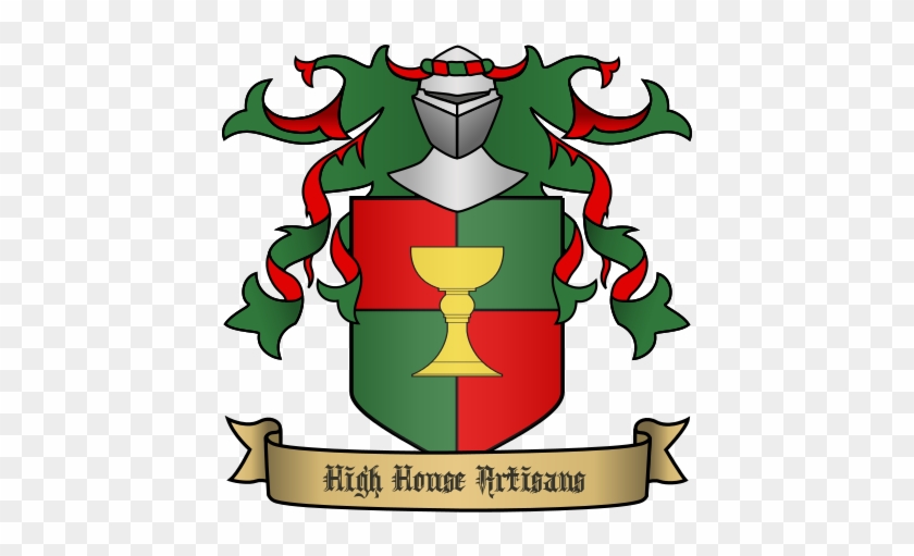 Do Not Let This House Full You, These Crafters Have - Coat Of Arms Generator #1203434