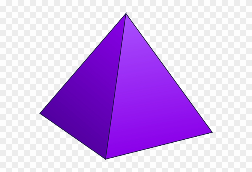 24 Images Of Solid Pyramid Shape Template - Cone Pyramid 3d Shapes #1203443