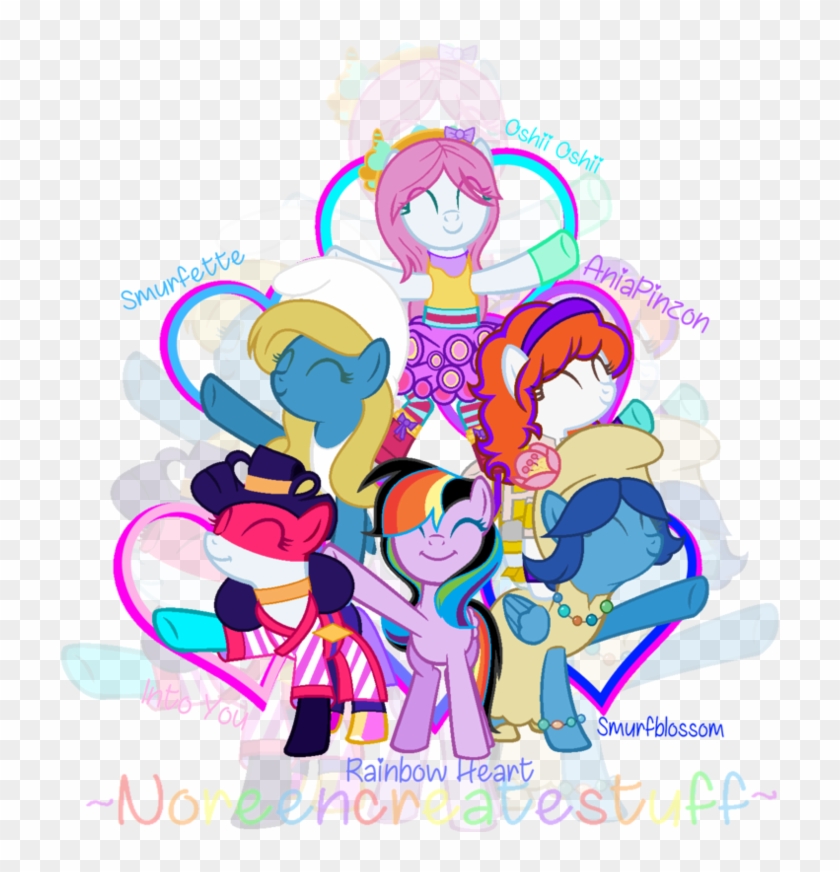Pyramid Of Friends By Noreencreatesstuff - Friends #1203446
