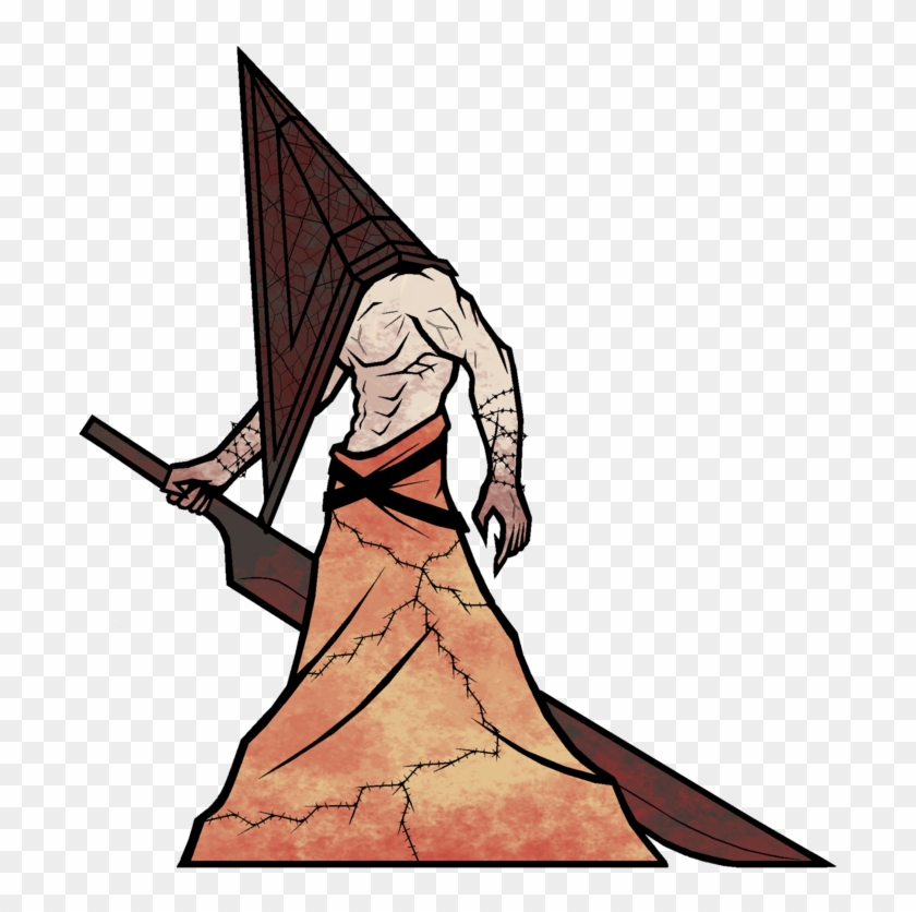 Pyramid Head By Xeaven - Cartoon #1203462