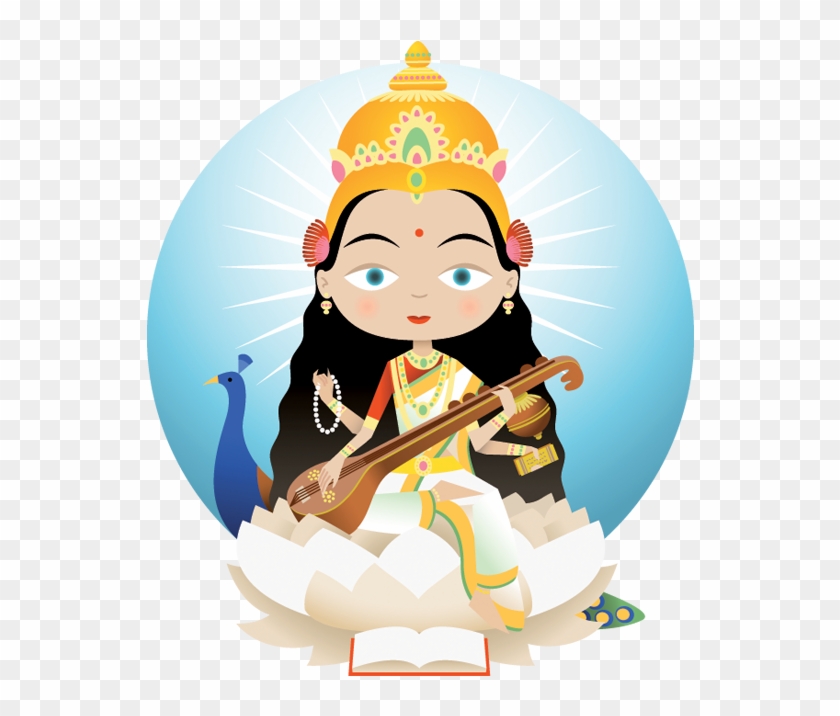 Big Questions - Goddess Chandraghanta Image In Cartoon #1203478