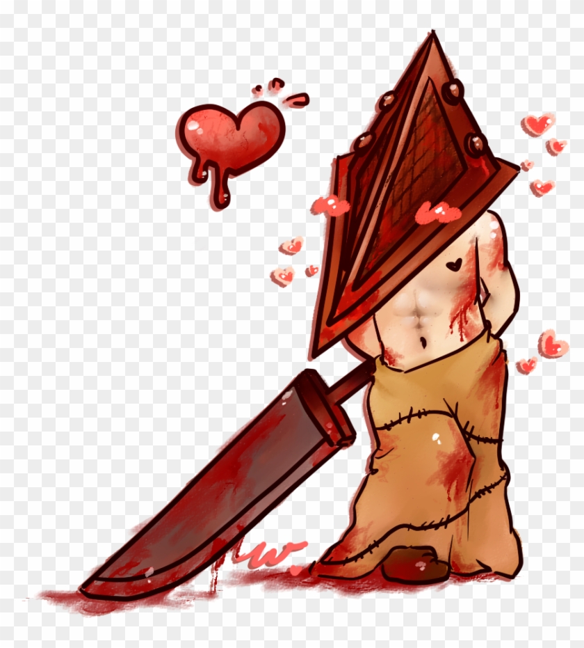 Pyramid Head By Wivimon Pyramid Head By Wivimon - Silent Hill Pyramide Head Fanart #1203479