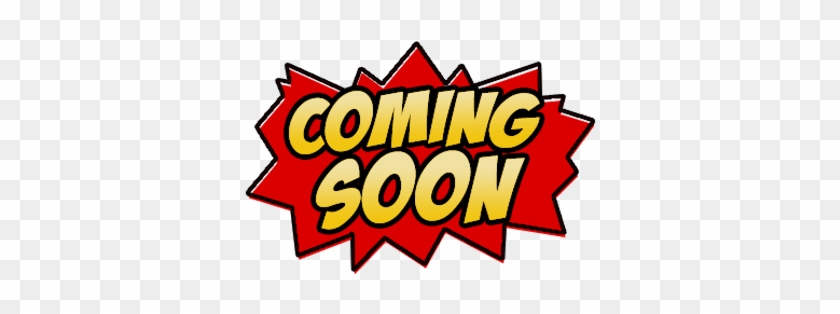 Coming Soon Cartoon Sign - Coming Soon Transparent #1203482