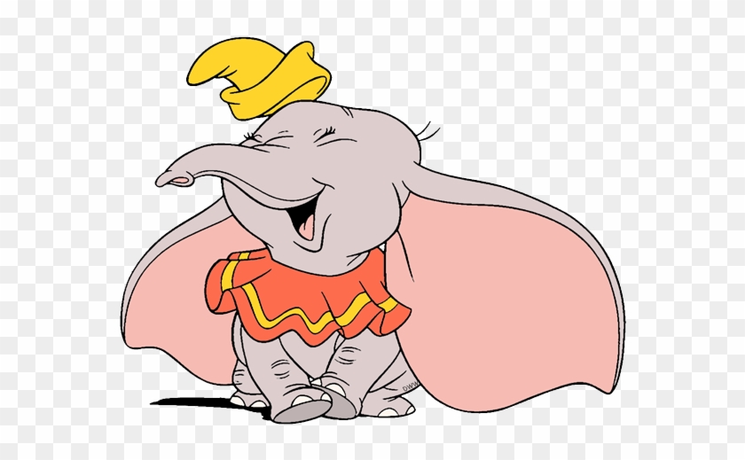 Circus Timothy Q - Dumbo Clipart Png #1203487