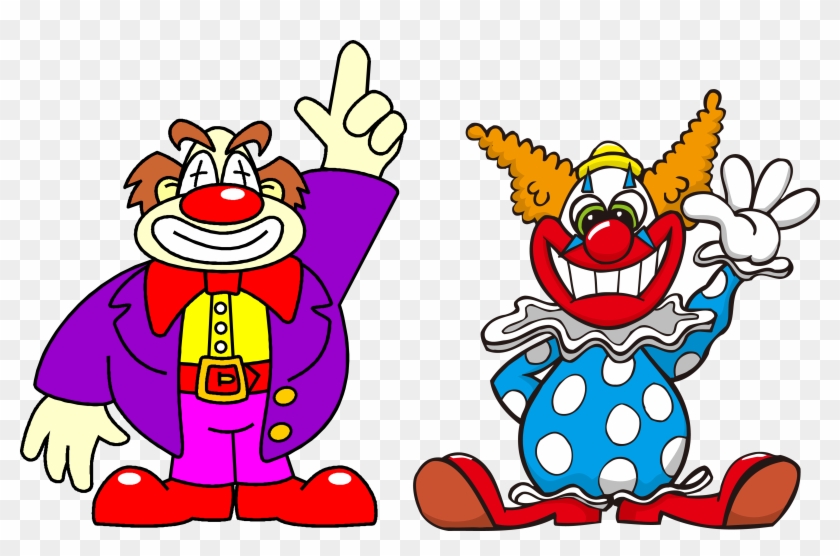 Performance Clown Cartoon Juggling Circus - Clowns Animated #1203500
