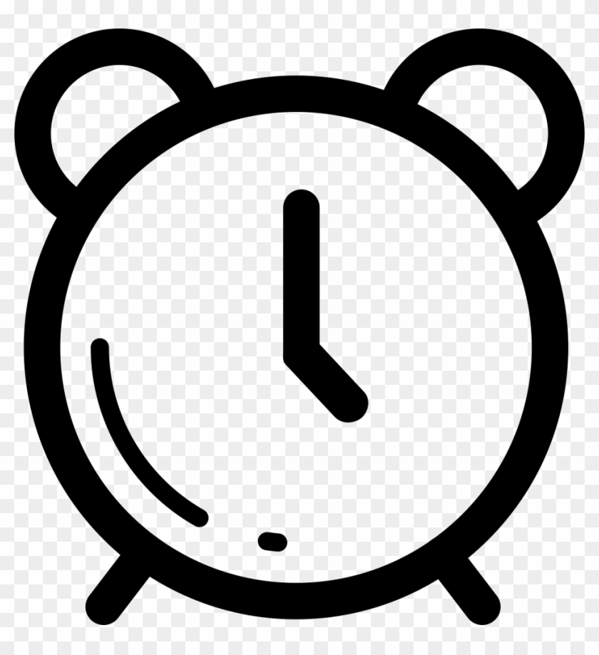 Alarm Clock Outline Comments - Alarm Clock #1203504