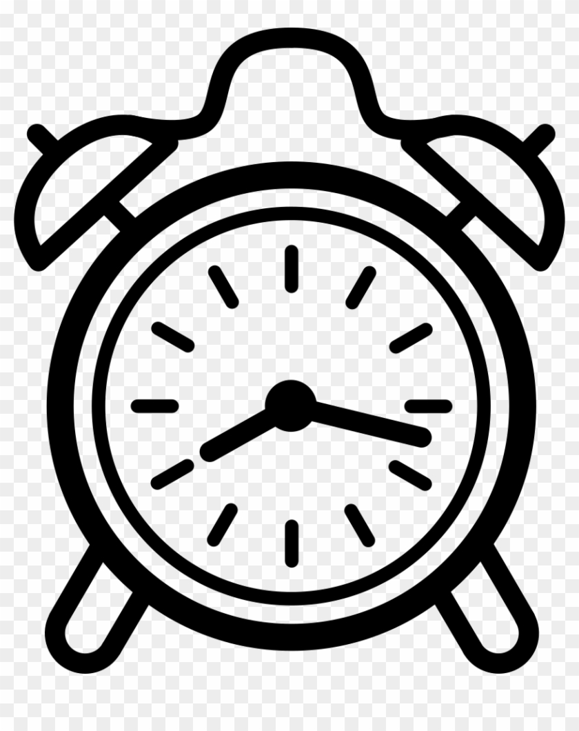 Alarm Clock Comments - Alarm Clock Vector Png #1203507