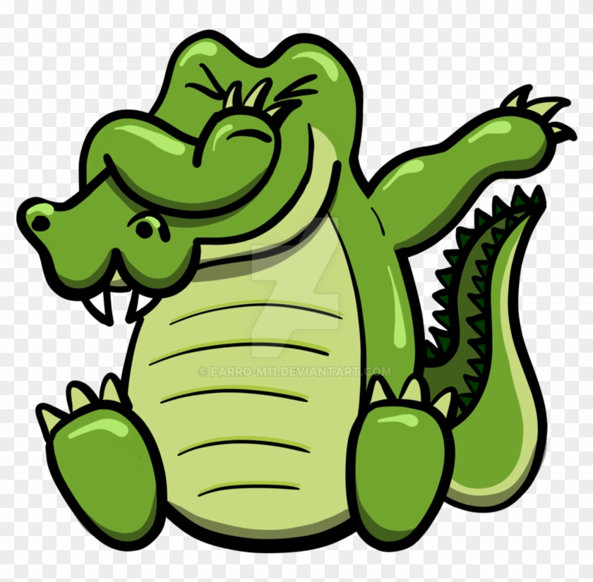 Dabbing Animals Gator By Farro-m11 - Animals Dabbing #1203520