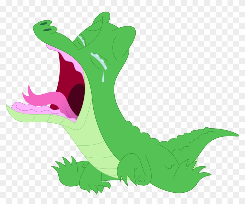Reptile Alligator Crying Pony Clip Art - Clip Art #1203536