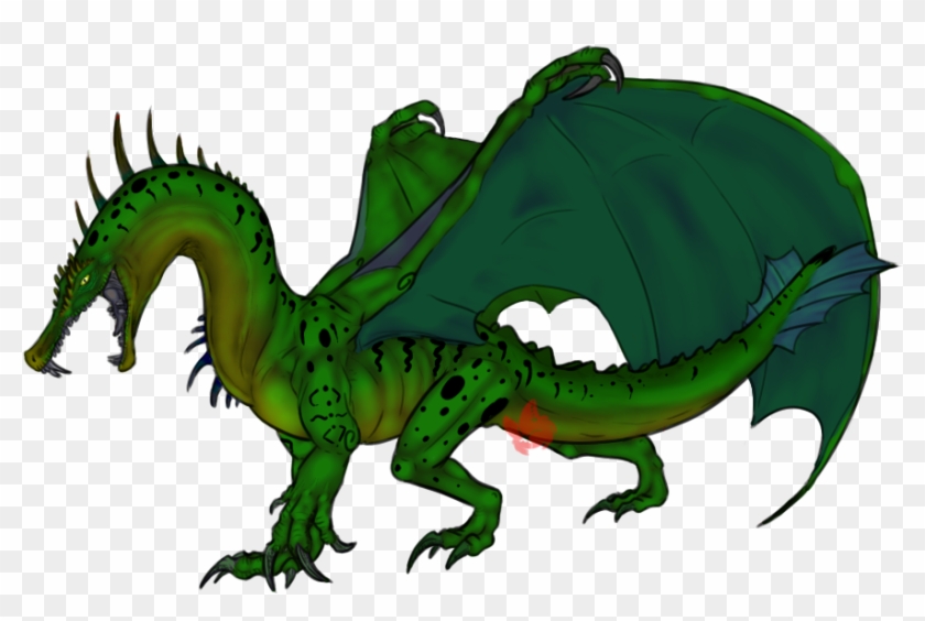 Gator Dragon By Gigimon666 - Animal Figure #1203538