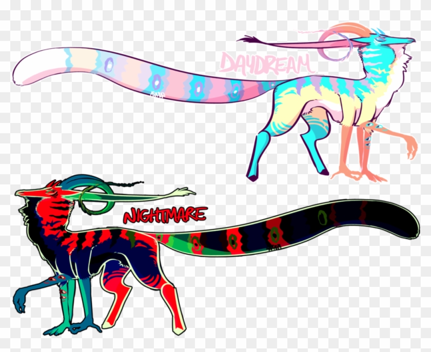 Ota Goat Monster Adopts - Dog Catches Something #1203540