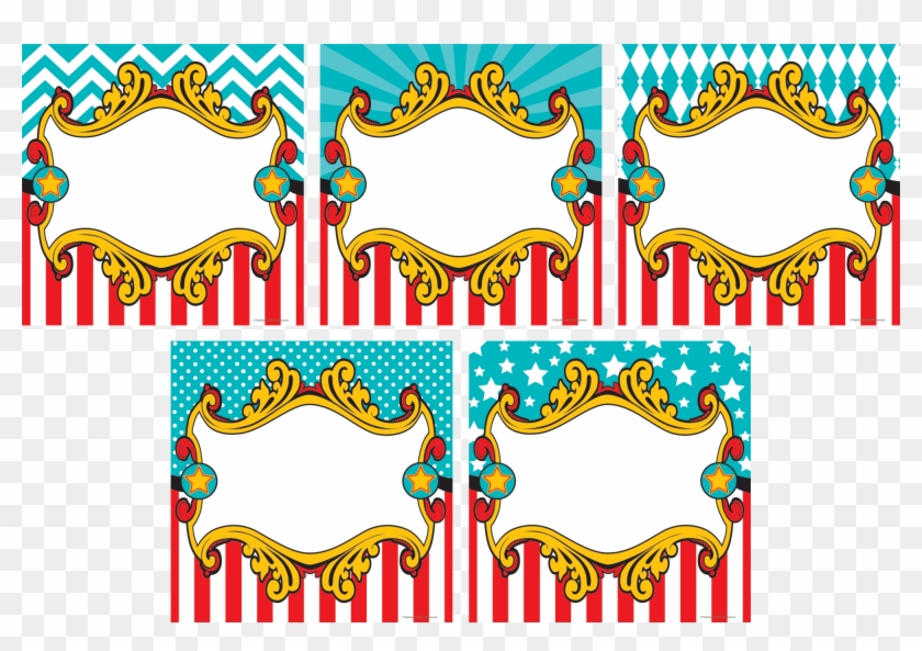 Carnival Circus Education Classroom Clip Art - Welcome To The Carnival Sign #1203549
