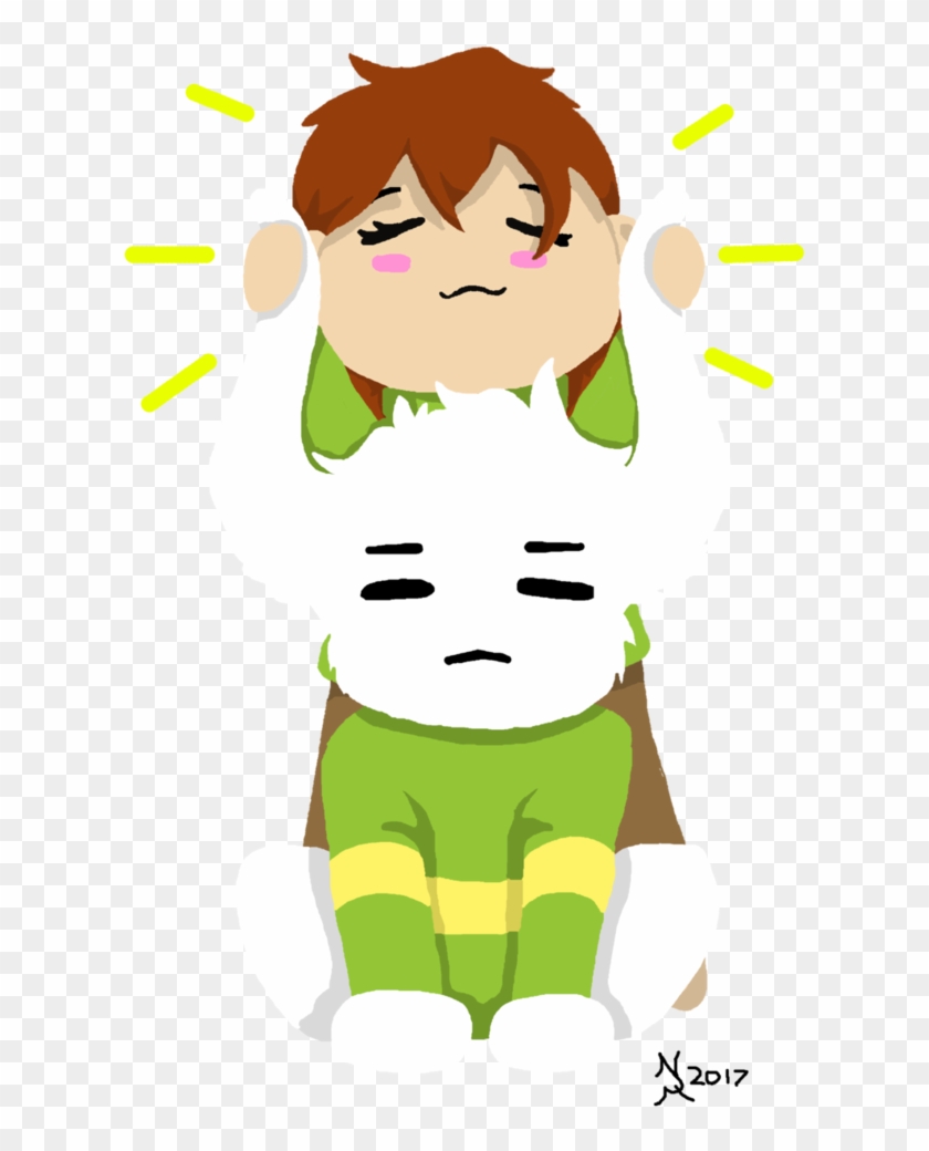 Smol Bunny Goat By Nakainrimmel - Cartoon #1203556